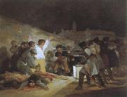 Francisco Goya, the third of may 1808